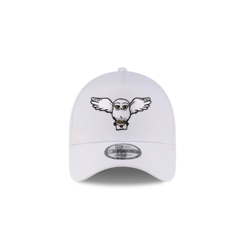 DC comics/ New Era Harry Potter -White Cap with Owl Embroidery